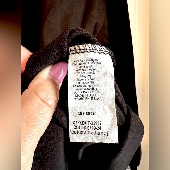 CJLA Pullover, black, size medium - Picture 6 of 9